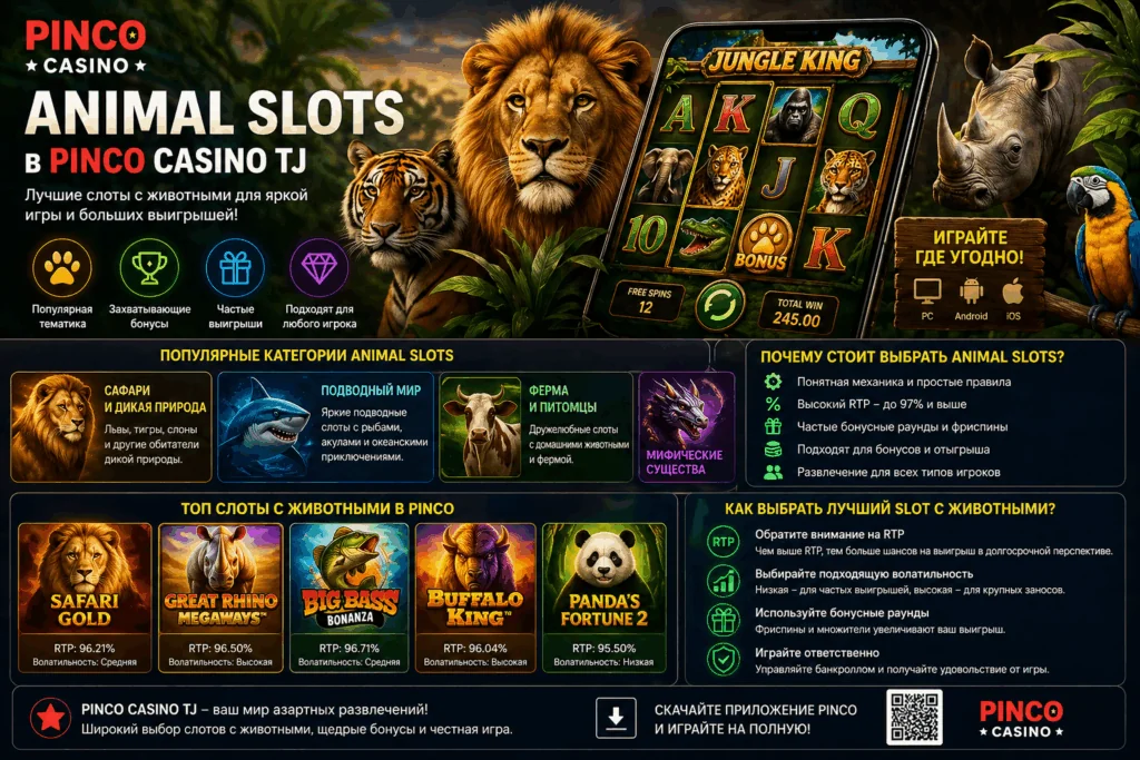Pinco Animal Slots