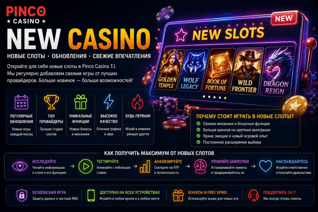 Pinco New Casino