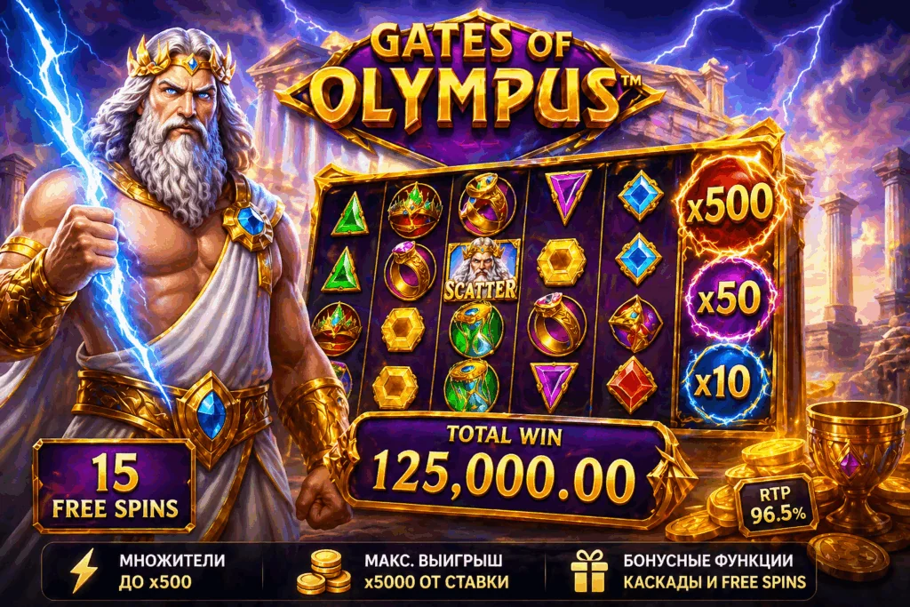 Pinco Gates of Olympus