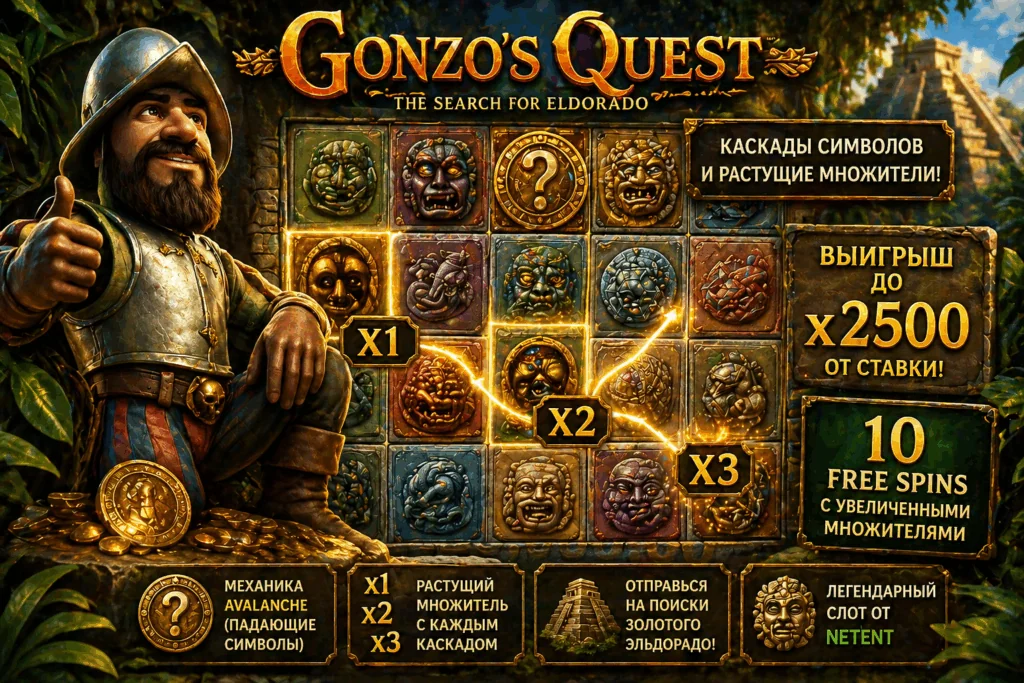 Pinco Gonzo’s Quest